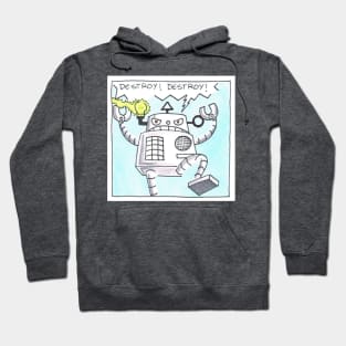 Killer Robot Hoodie